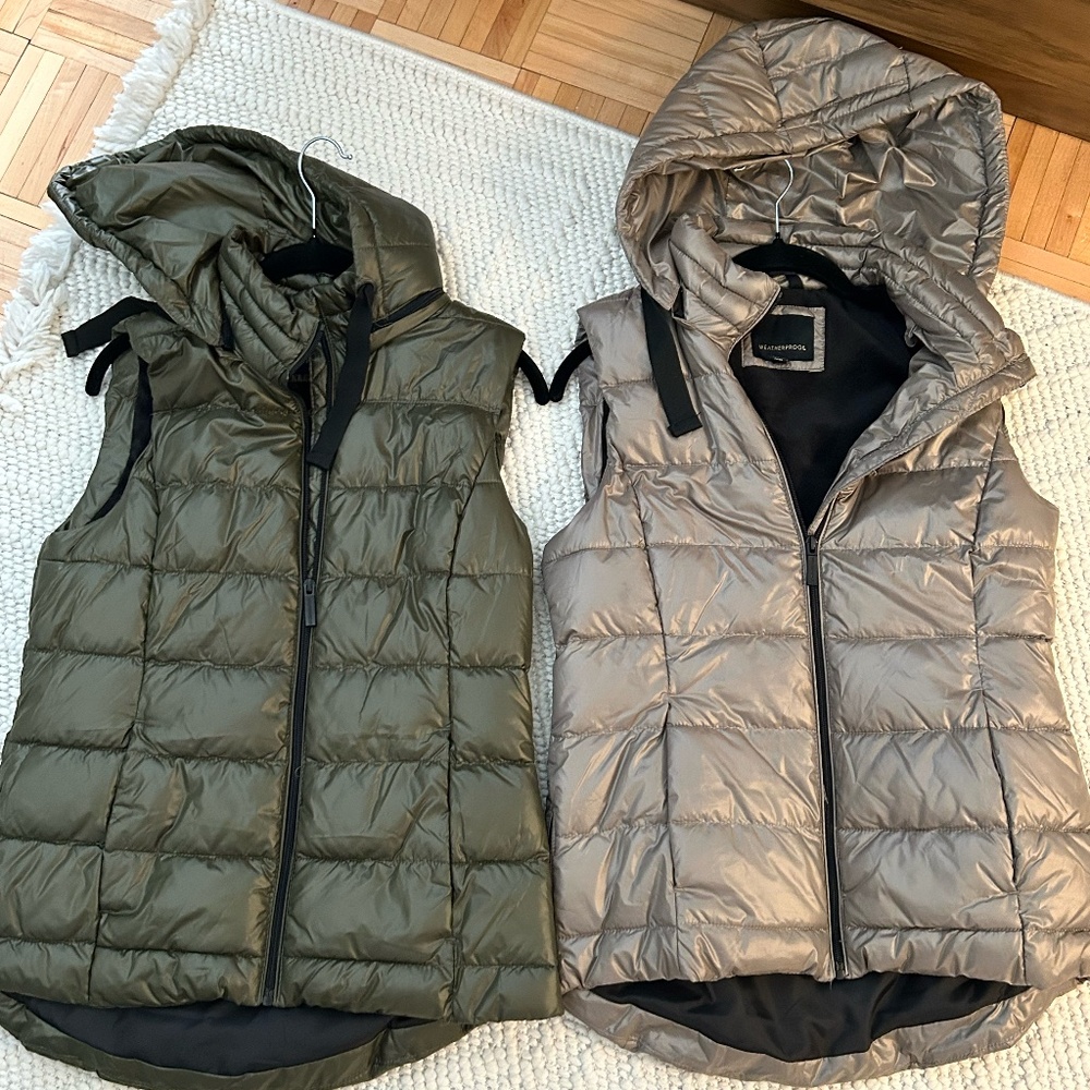 2 VESTS from Weatherproof